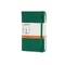 Записная книжка Moleskine Classic (в линейку) в твердой обложке, Pocket (9x14см), зеленый