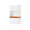 Записная книжка Moleskine Classic (в линейку) в твердой обложке, Pocket (9x14см), белый