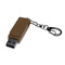 Флешка USB 2.0 Варуна на 512 Мбайт, коричневый