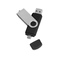 USB/micro USB-флешка 2.0 на 16 Гб «Квебек OTG», черный