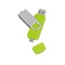 USB/micro USB-флешка 2.0 на 16 Гб «Квебек OTG», зеленое яблоко
