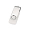 Флеш-карта USB 2.0 16 ГБ «Квебек», белый
