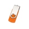 Флеш-карта USB 2.0 32 ГБ «Квебек», оранжевый