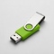 Флеш-карта USB 2.0 16 ГБ «Флэш С1», зеленое яблоко