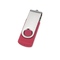 Флеш-карта USB 2.0 16 ГБ «Квебек», розовый