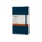Записная книжка Moleskine Classic (в линейку) в твердой обложке, Pocket (9x14см), голубой сапфир