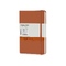 Записная книжка Moleskine Classic (в линейку) в твердой обложке, Pocket (9x14см), оранжевый коралл
