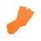 Носки Socks мужские оранжевые, р-м 29