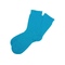 Носки Socks женские бирюзовые, р-м 25