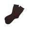 Носки Socks женские шоколадные, р-м 25