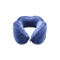 Подушка для путешествий с эффектом памяти, с капюшоном "Hooded Tranquility Pillow", синий
