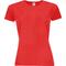 Футболка женская Sporty Women 140 красная, размер XS