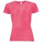 Футболка женская Sporty Women 140, розовый коралл, размер L