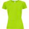 Футболка женская Sporty Women 140 зеленый неон, размер XS