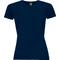 Футболка женская Sporty Women 140 темно-синяя, размер XS