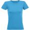 Футболка женская Regent Fit Women, ярко-бирюзовая, размер S
