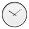 Часы настенные ChronoTop, черные