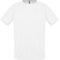 Футболка унисекс Sporty 140 белая, размер XXS