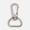 Застежка-карабин Snap Hook, M, серебристая