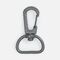 Застежка-карабин Snap Hook, M, серая