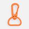 Застежка-карабин Snap Hook, M, оранжевый неон
