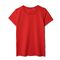 Футболка женская T-bolka Stretch Lady, красная, размер S
