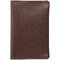 Обложка для паспорта Apache, ver.2, темно-коричневая
