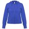 Толстовка женская Hooded Full Zip ярко-синяя, размер XS