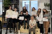 Запуск первой ШКОЛЫ МЕРЧА в России!