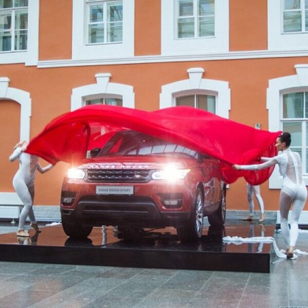 Элементы оформления. Новый Range Rover Sport прибыл в Санкт-Петербург
