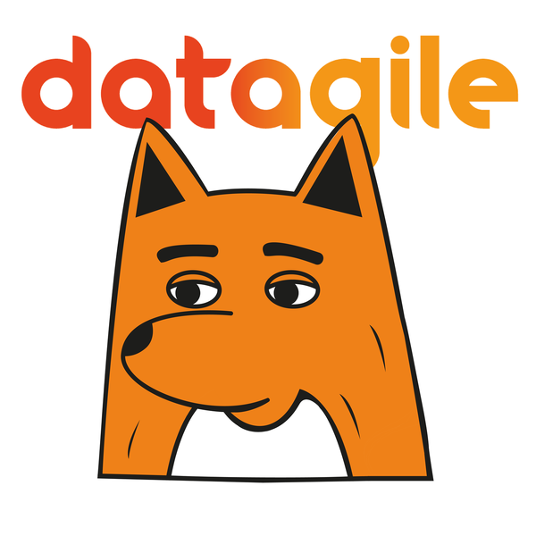 Разработка маскота для стикерпака "DATAGILE"