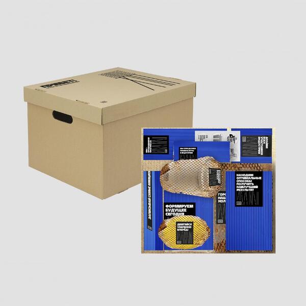 Welcome-box для сотрудников Capital Group